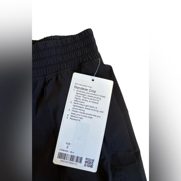 Lululemon NWT Wanderer Crop 23” - Picture 9 of 10